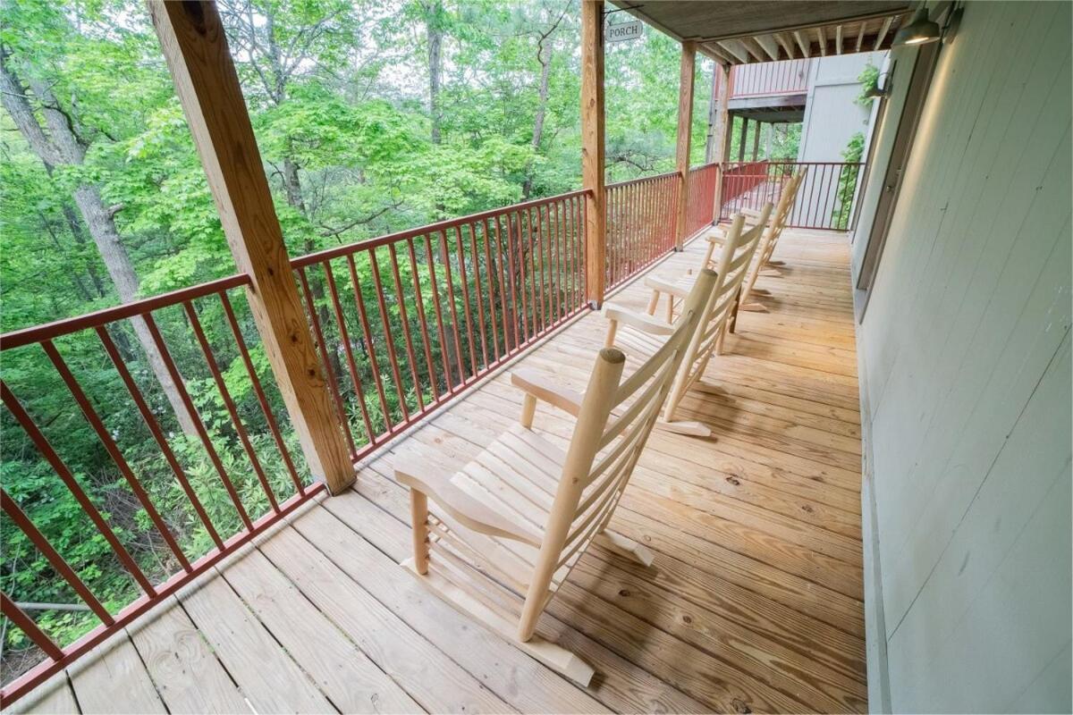 Cabin C In The Gatlinburg Art & Craft Community ภายนอก รูปภาพ