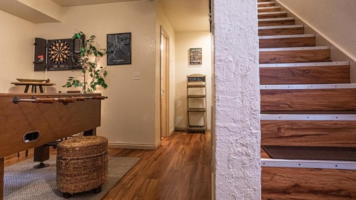 Cabin C In The Gatlinburg Art & Craft Community ภายนอก รูปภาพ