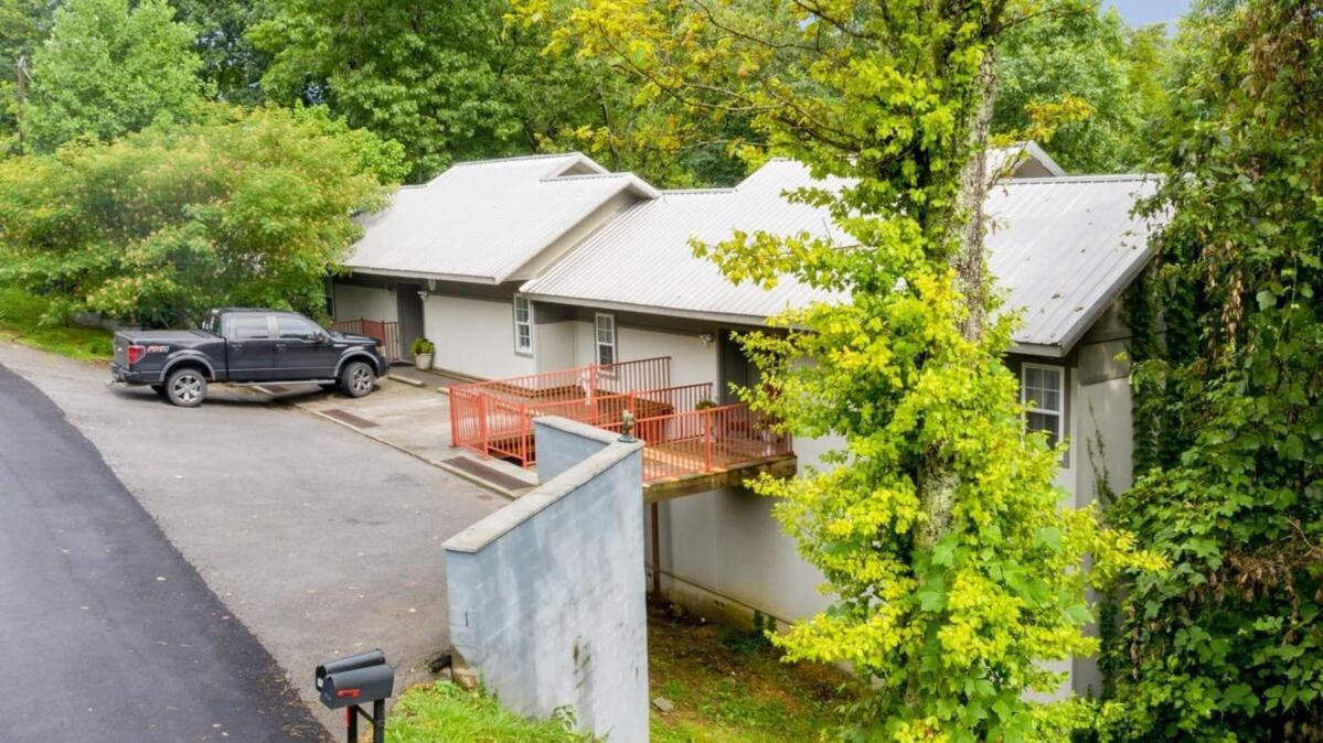 Cabin C In The Gatlinburg Art & Craft Community ภายนอก รูปภาพ