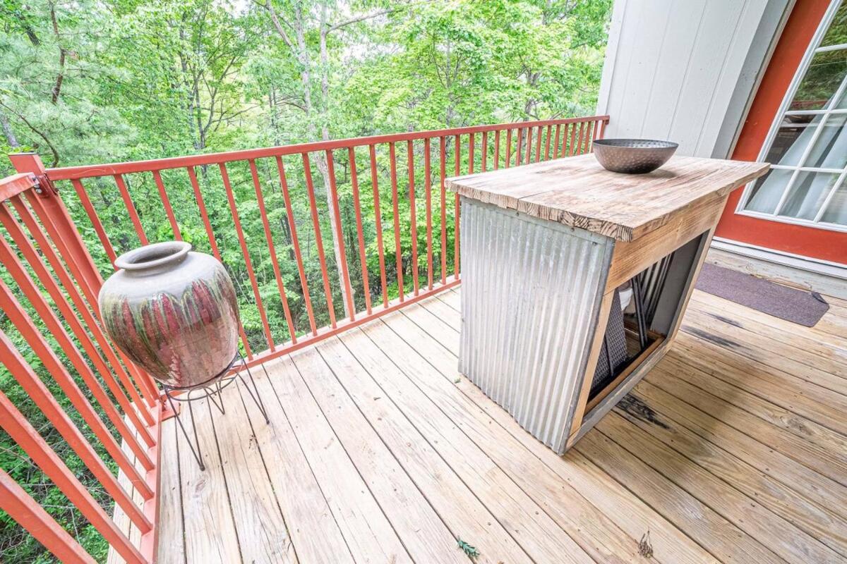 Cabin C In The Gatlinburg Art & Craft Community ภายนอก รูปภาพ